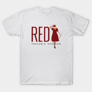 Red Taylors Version T-Shirt